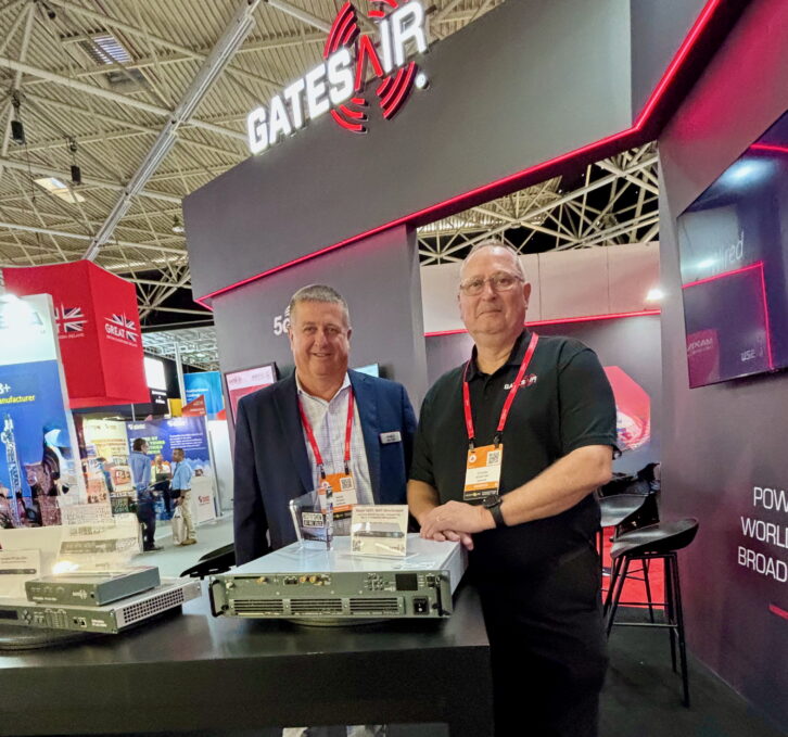 GatesAir's Mark Goins and Steve Rossiter
