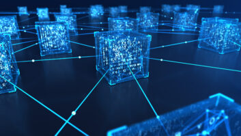 Blockchain and encrypted data