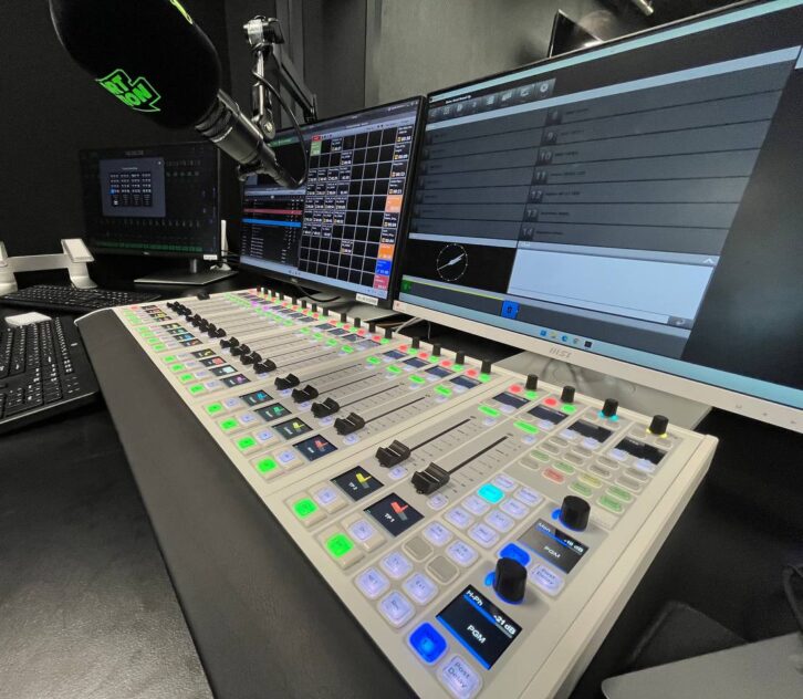 A Lawo Diamond console at Sport Nation.