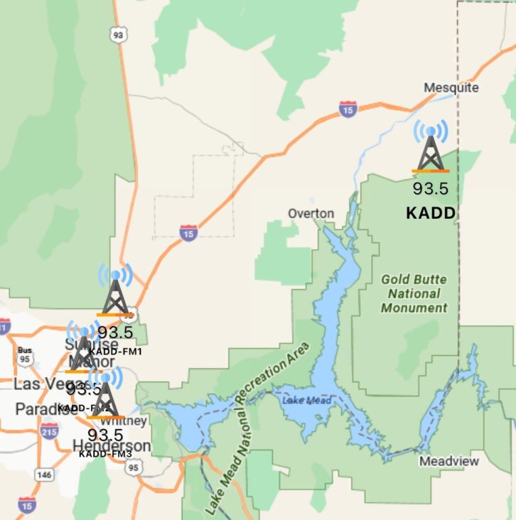 KADD Las Vegas boosters