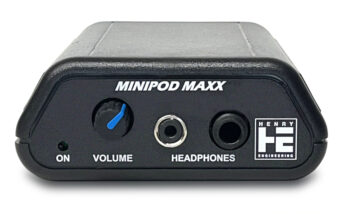 The MiniPod Maxx