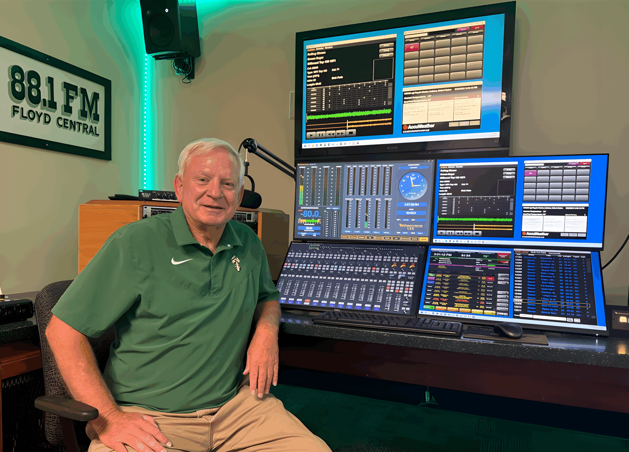 DJB Lays Foundation for High School Programming - Radio World