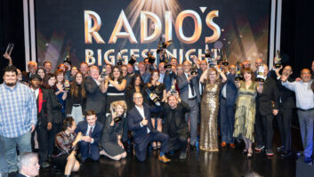 The 2025 NAB Marconi Radio Award winners.