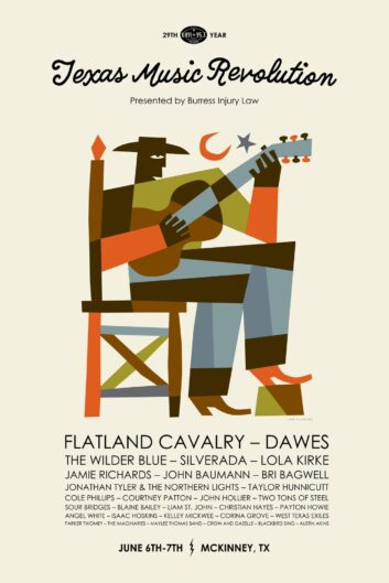Every June, KHYI produces the Texas Music Revolution festival in McKinney.