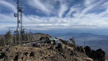 Keddie Peak near Lake Almanor, Calif.