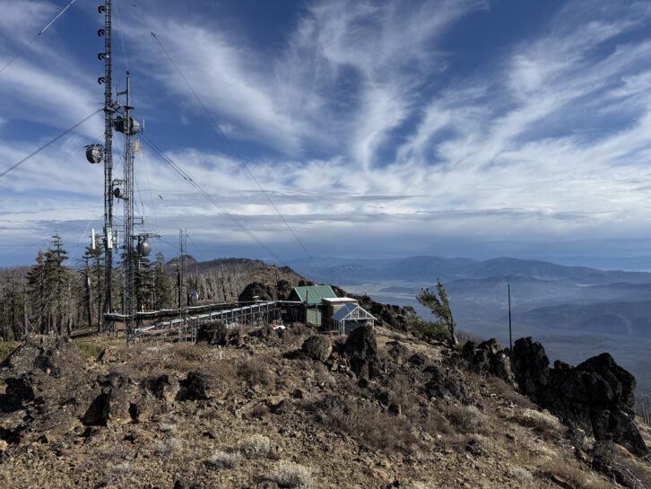  Keddie Peak near Lake Almanor, Calif.
