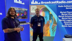 Broadcast Radio Steve Kitapci and Liam Burke