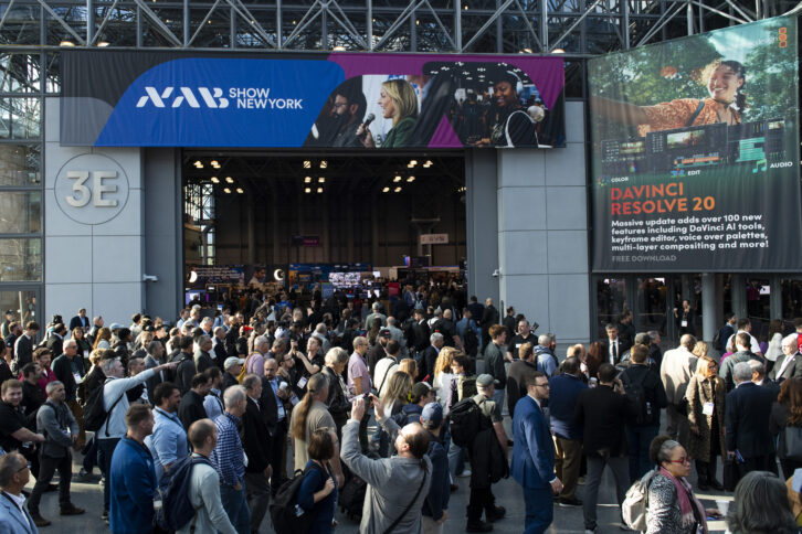 NAB Show New York 2025