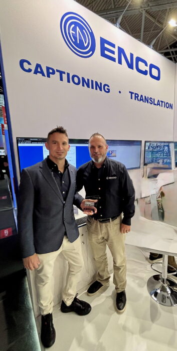 ENCO Ken Frommert and Wes Meisnitzer