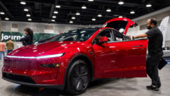 Vehicles At The Everything Electric Show