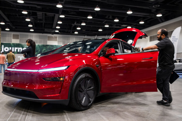 Vehicles At The Everything Electric Show