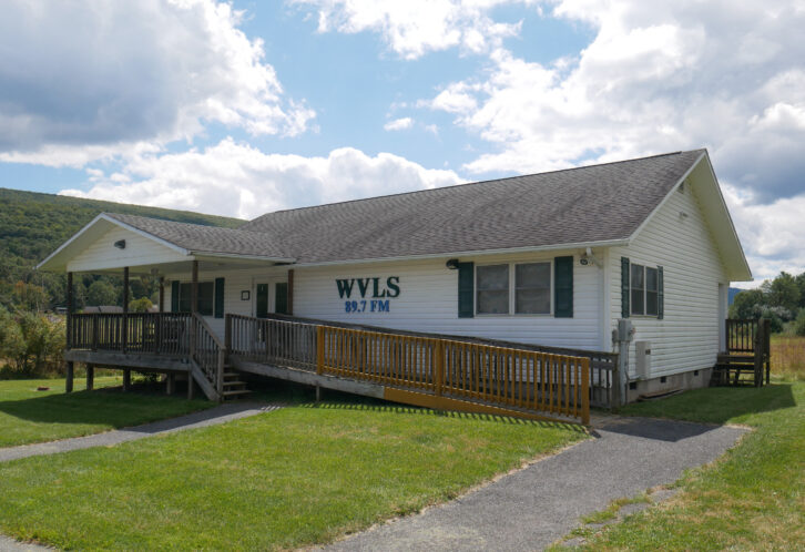 Allegheny Mountain Radio's 89.7 WVLS(FM) in Monterey, Va.