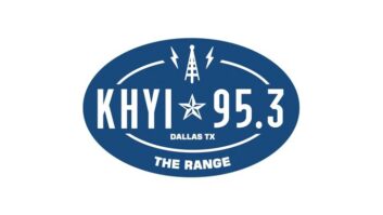 KHYI The Range logo