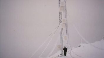 Keddie Peak in 1989