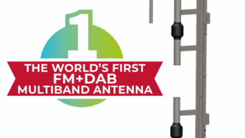 A promotional photo of the antenna from Aldena.