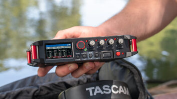 TASCAM Announces the FR-AV4