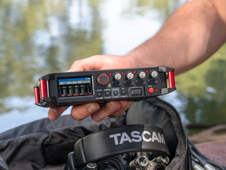 TASCAM Announces the FR-AV4