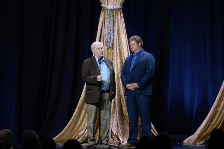 Frank and Dave Hertel received the Clarance E. Henson Technology Award on Sunday, September 14, 2025, during the Kentucky Broadcasters Association Annual Membership Conference in Owensboro, Ky.