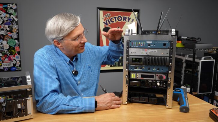 Joe Geerling. “The best stations have a good balance between mics, remote audio and music, and can achieve some openess of the audio they play.”