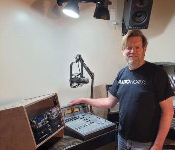 Dan Slentz. “I follow the advice of Bob Orban in opening and listening to every song with a digital editor and making very subtle corrections to the wave file before it ever hits the studio and processing downstream.”