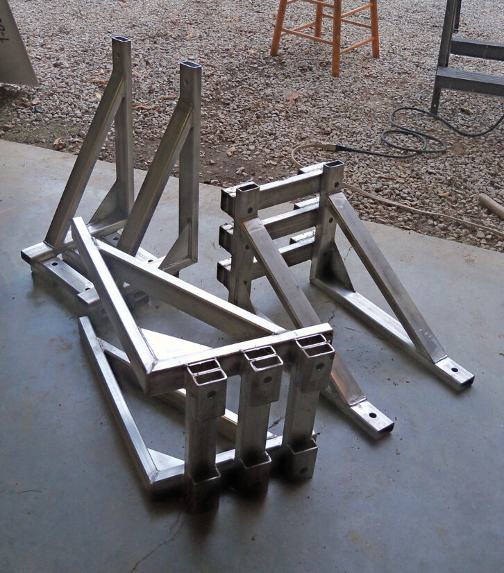 Don’t scrap your old antenna mounting brackets.