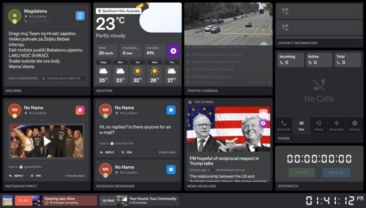 A screenshot of the Studiio software.