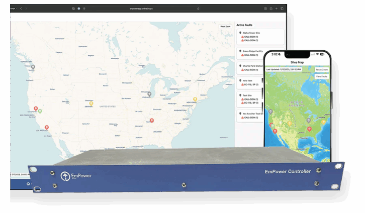 American Amplifier Technologies' EmPower App and Controller