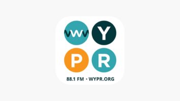 WYPR(FM) logo
