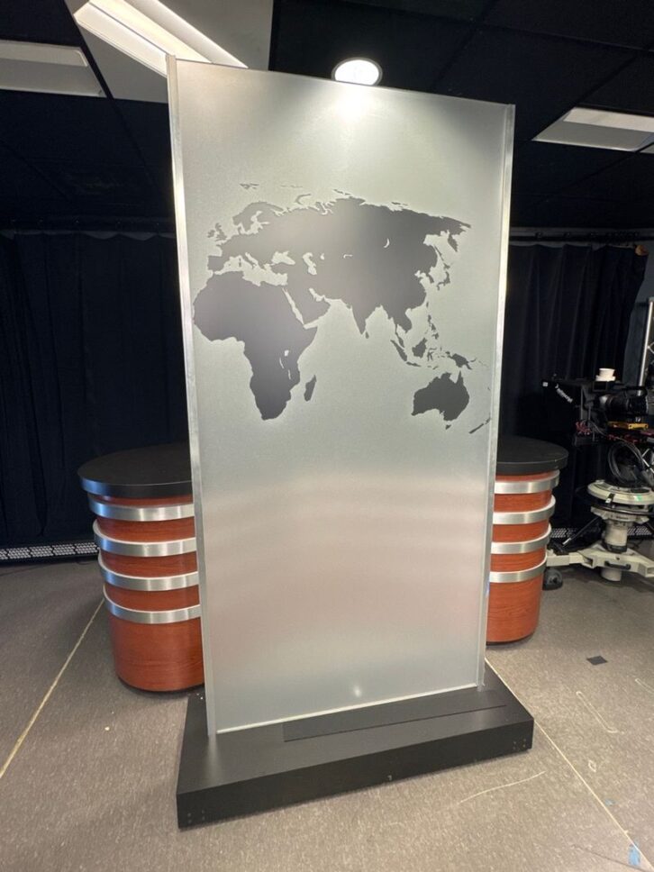 This backdrop can be yours, as part of the Rasmus liquidation.