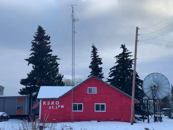89.5 KSKO(FM) in McGrath, Alaska