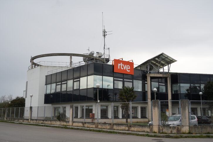 Building of the Cantabria territorial center of Spanish Radio and Television (RTVE) Credit: pablorebo1984/Getty images