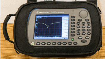 Fig. 1: An Agilent N9340B Spectrum Analyzer.