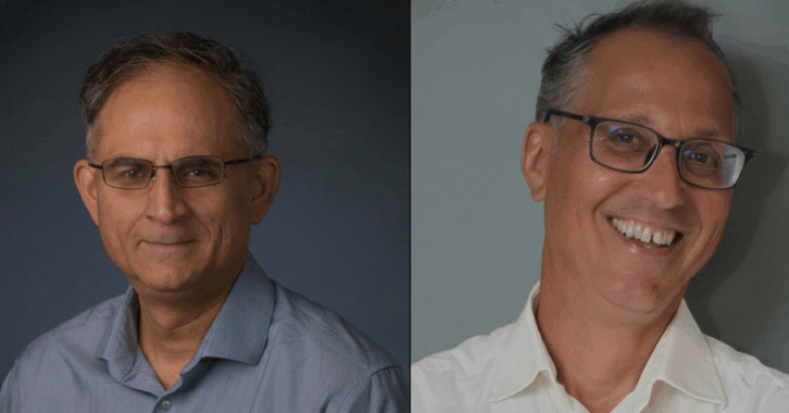 Vinay Purohit and Steve Shultis