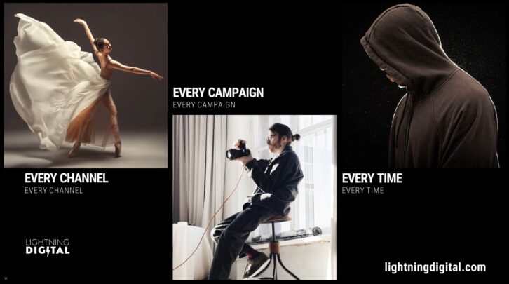 Here’s an example of a video spot created for Lightning Digital with Waymark’s AI technology.