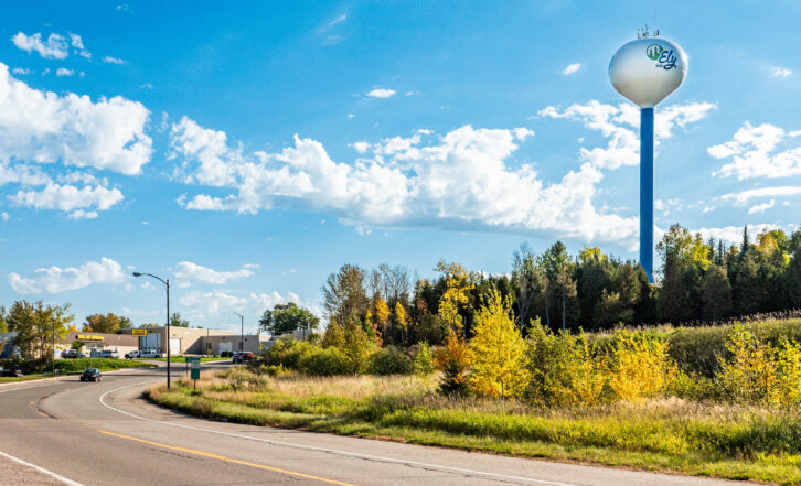 Ely is a former mining town in northern Minnesota.