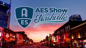 AES Show heads to Nashville