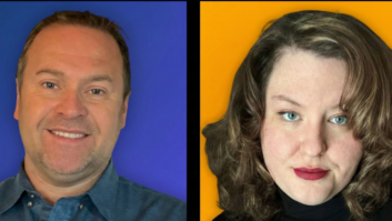 Graham Kirk and Brienne Willcock