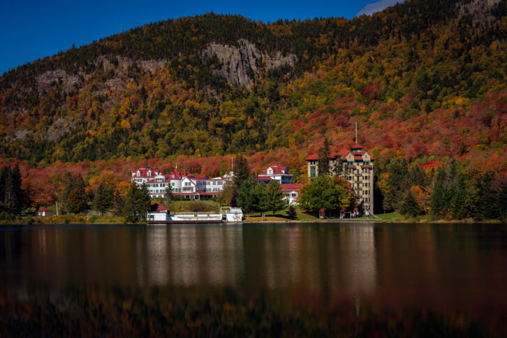 The Balsam Resort at Dixville Notch, NH.