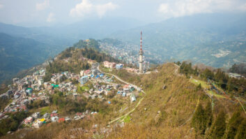 The Capitol Of Sikkim, India In The Himalayan Foothills