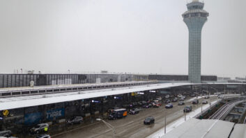 Terminal 1 at O'Hare