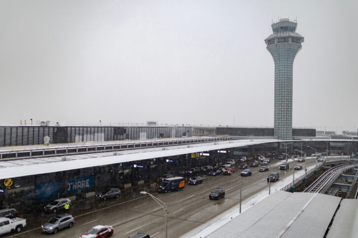 Terminal 1 at O'Hare