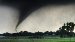 A tornado near Cheyenne, Okla, in April 2012. Credit: Warren Faidley/Getty Images