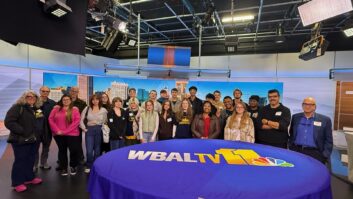 WBAL hosted the Media Forward event on Nov. 18. Credit: Fred Willard
