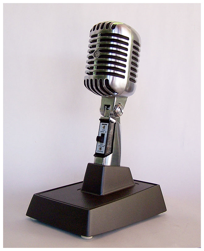 A Shure 55SH in Coutant's mic collection.