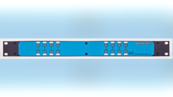RAS-216 front panel featured from Broadcast Devices Inc.