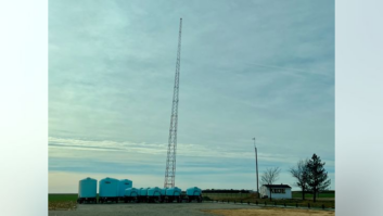 KLOE(AM)'s tower in Goodland, Kan.