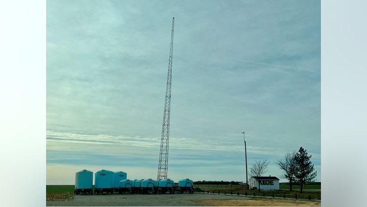 High Winds Knock Heritage Kansas AM Station Off Air