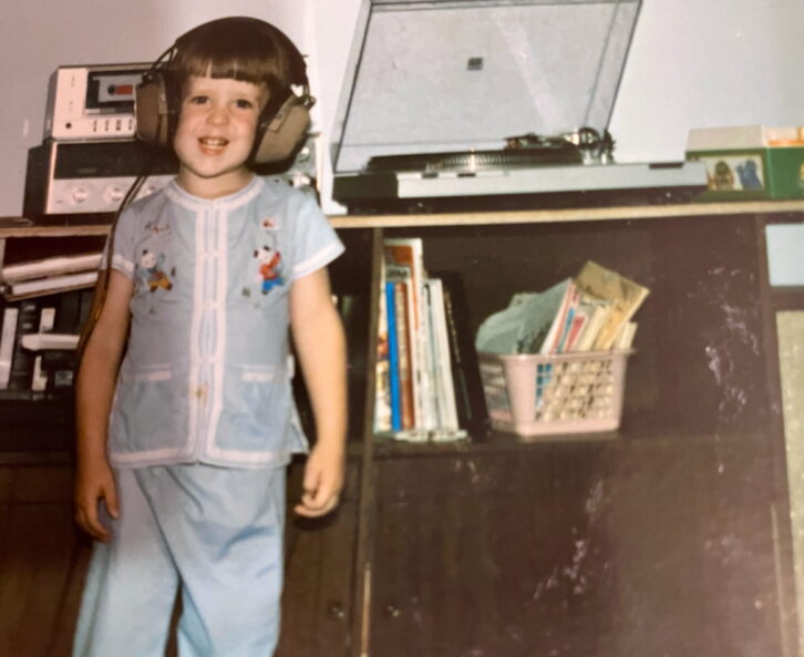 Gladding’s early interest in audio and engineering was boosted by his grandfather John, a radar RF engineer for Grumman.