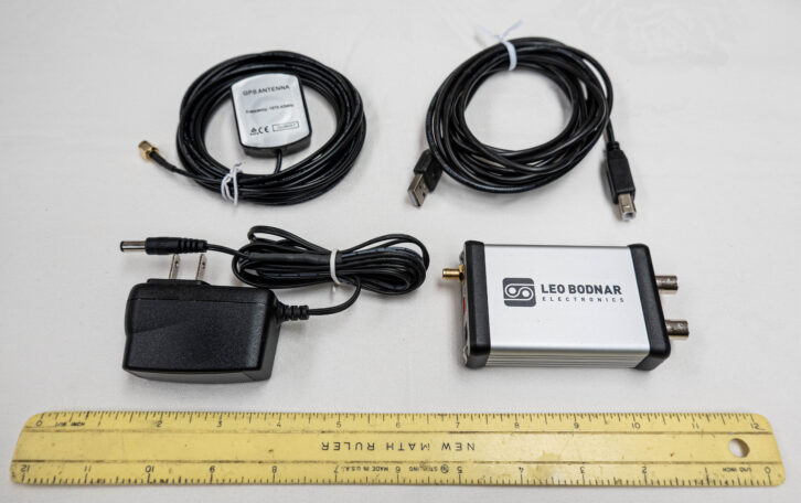 Fig. 1: A Leo Bodnar clock.