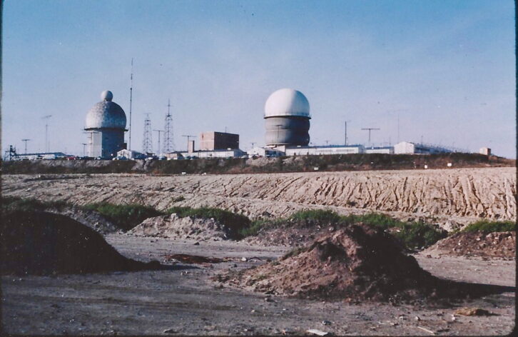 A 1969 photo of Teufelsberg.